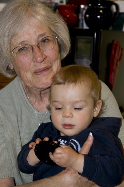 Shirley mit Tim