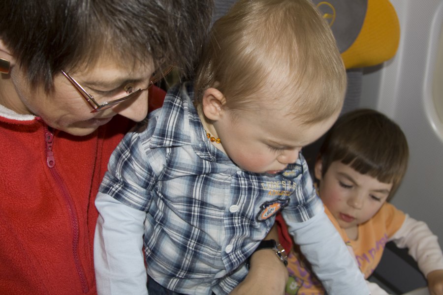 10.000 Meter über dem Atlantik