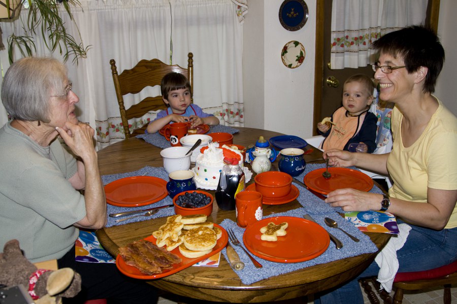 Es gab viel zu erzählen