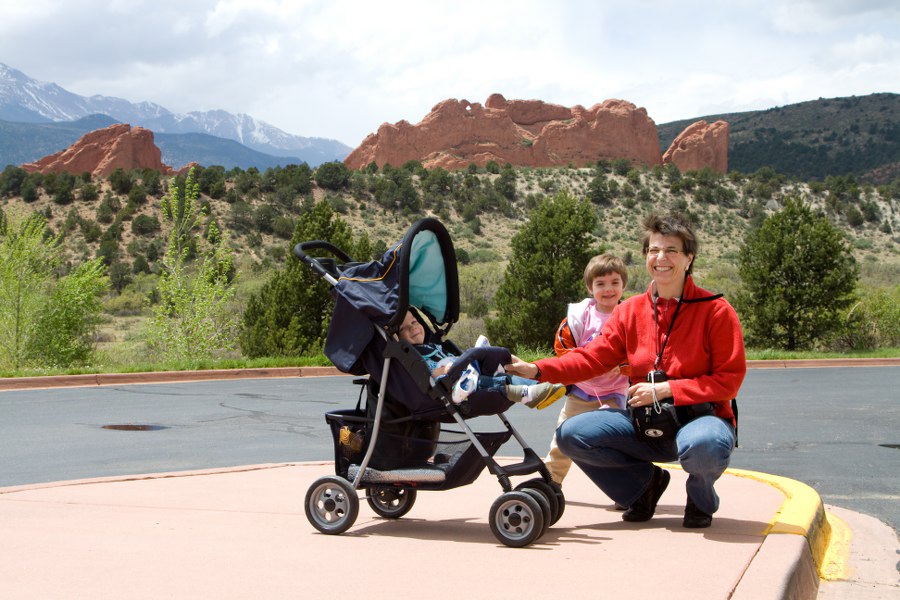 Garden of the Gods in Colorado Springs