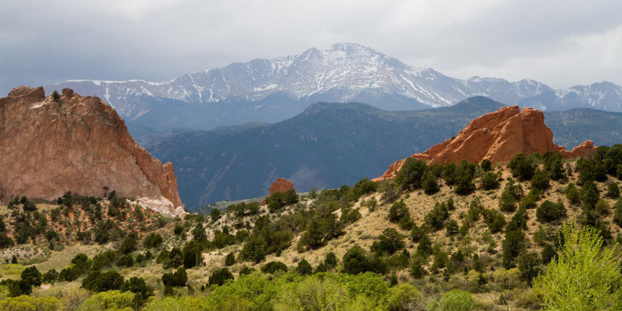 Garden of the Gods in Colorado Springs