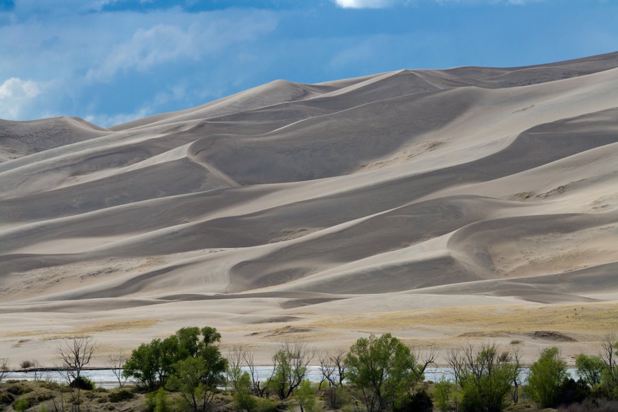 Die Great Sand Dunes