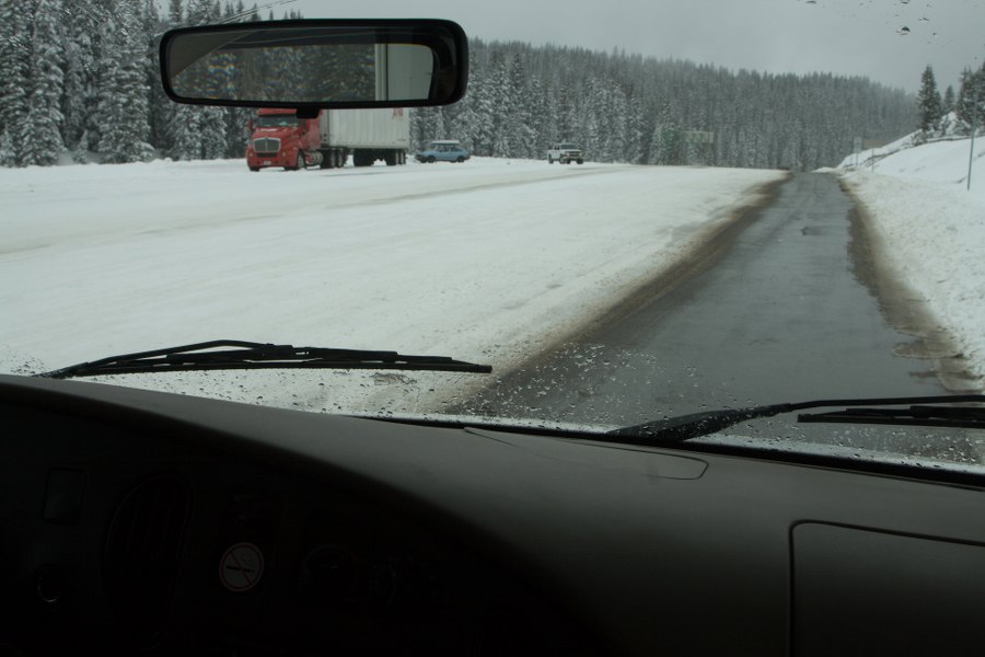 Es ist Winter... damit haben wir nicht gerechnet