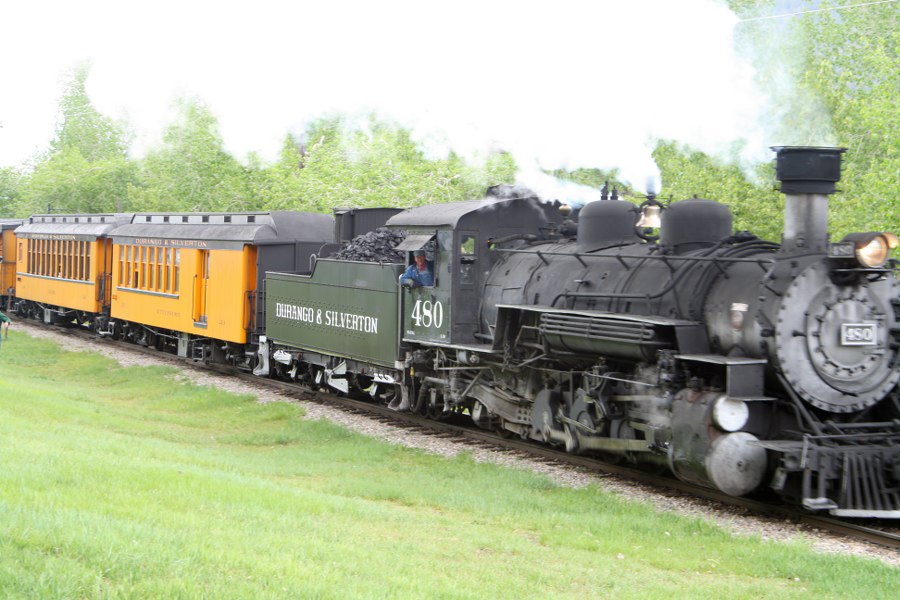 Die Durango und Silverton Narrow Gauge Railway