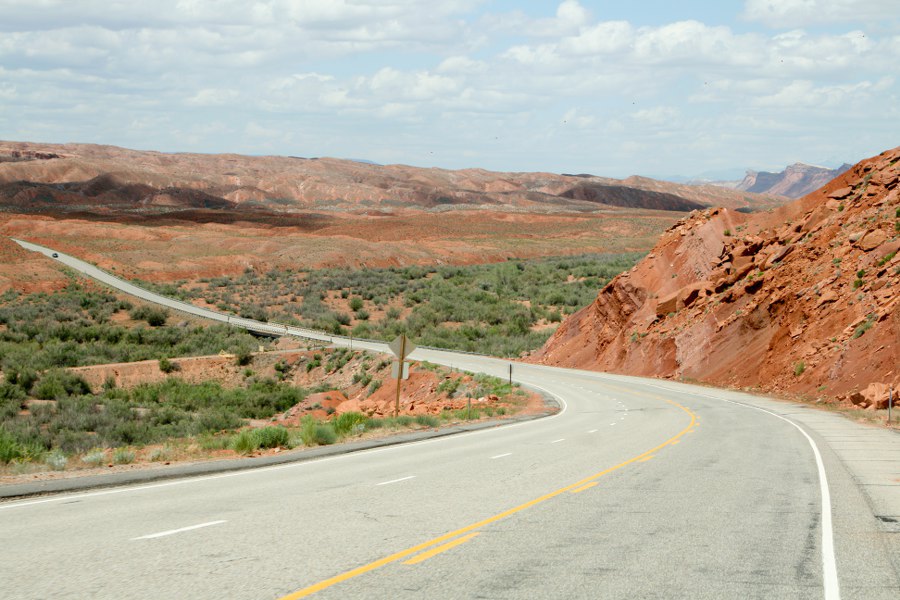 Die Erde färbt sich rot