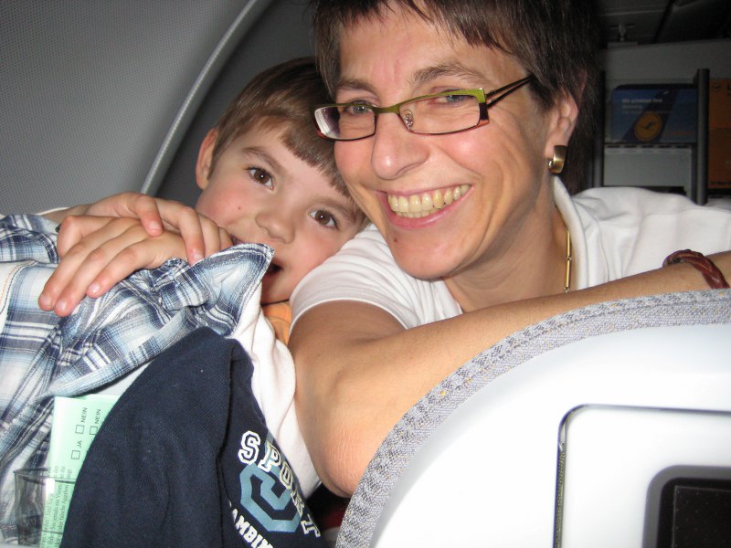 Svenja findet es sehr spannend und neu