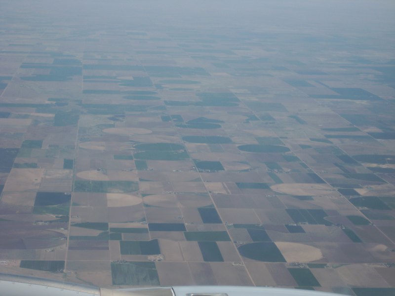Landwirtschaft ... soweit das Auge reicht