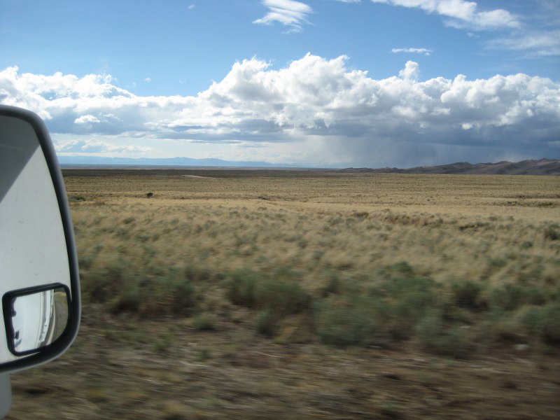Fahrt vom Visitor Center zum Campingplatz