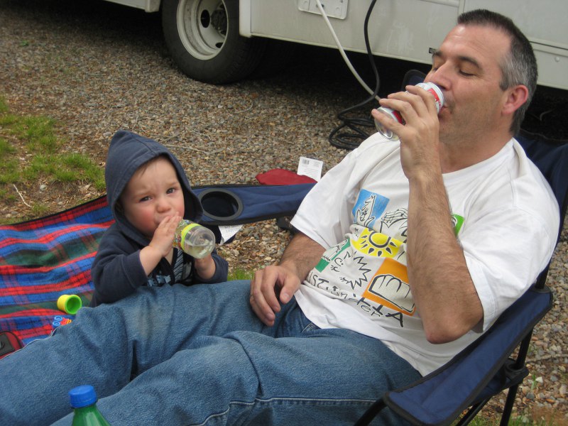 Darauf einen Schluck ...