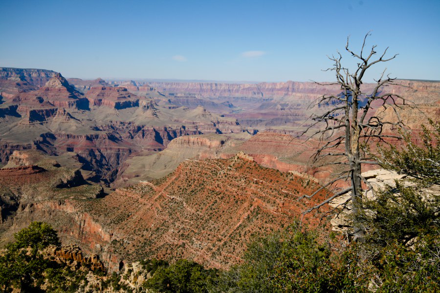 Am Grand View Point