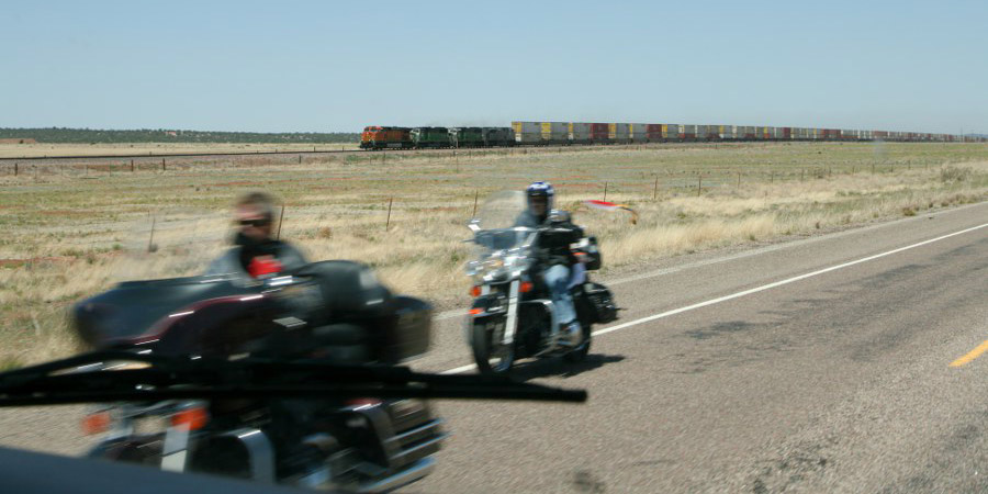 Auf der Route 66
