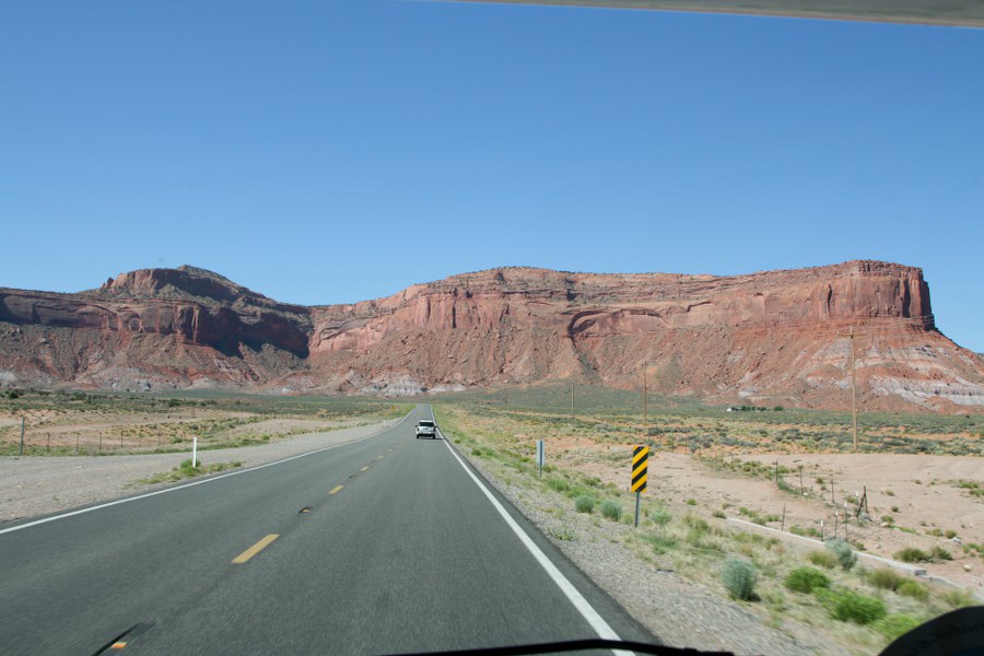 Auf gehts in Richtung Grand Canyon