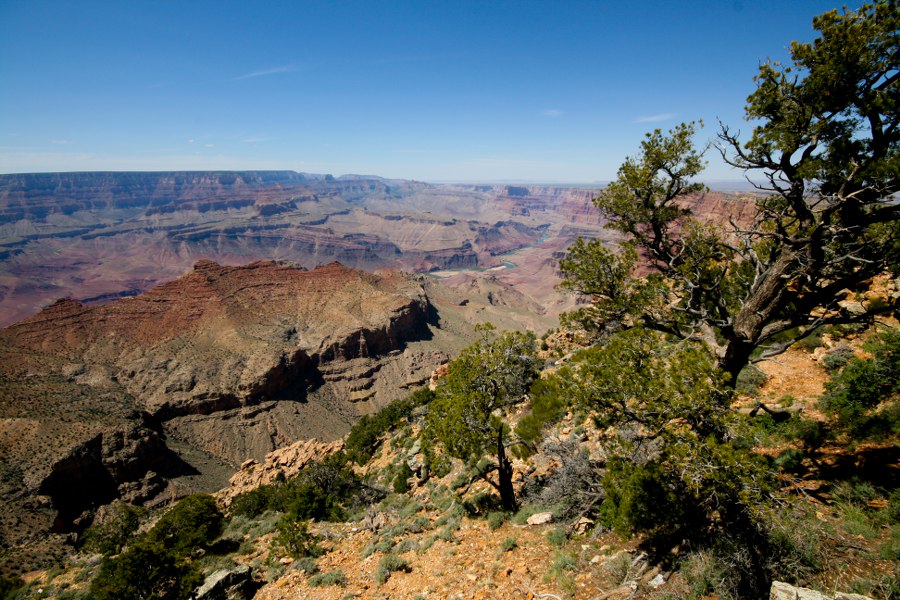 Der Desert View Point