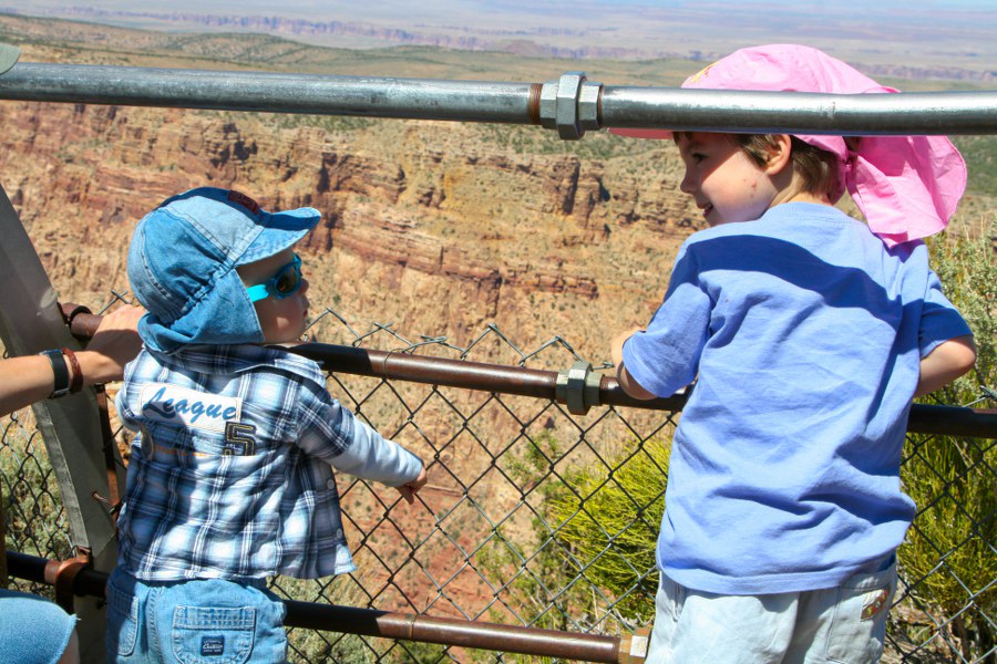 Hier gibt es selten genug einen Zaun