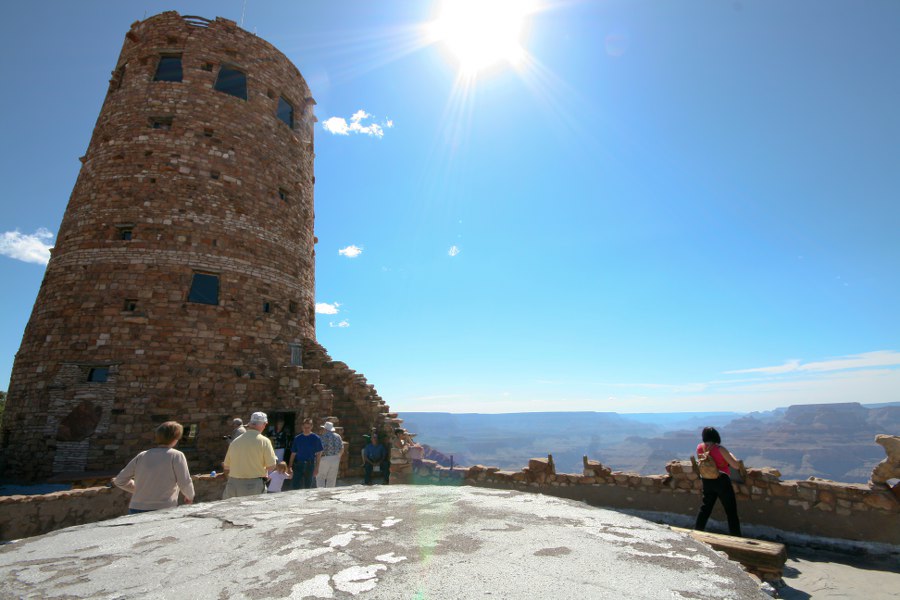 Der Desert View Point