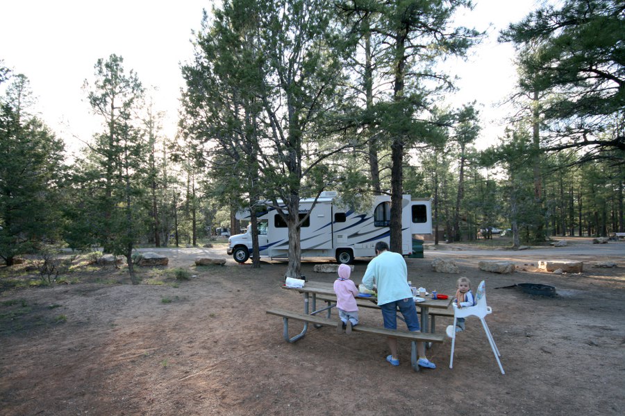 Ein wunderschön idyllischer Platz