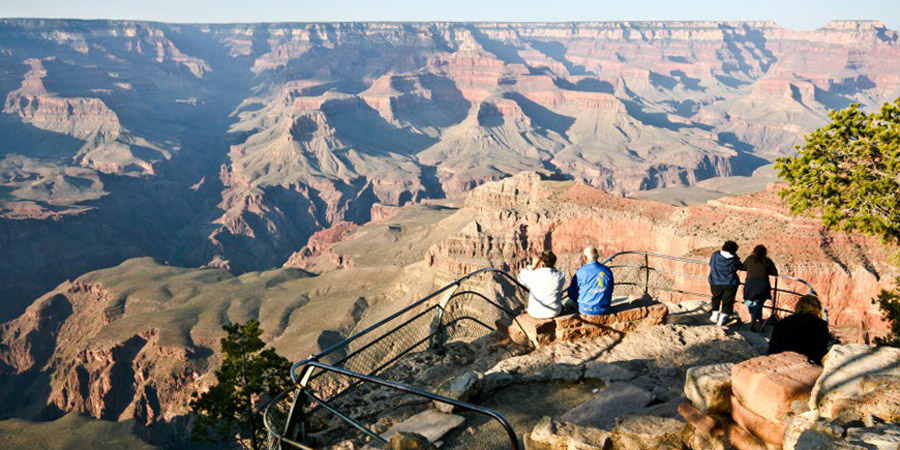 Sunset am Grand Canyon