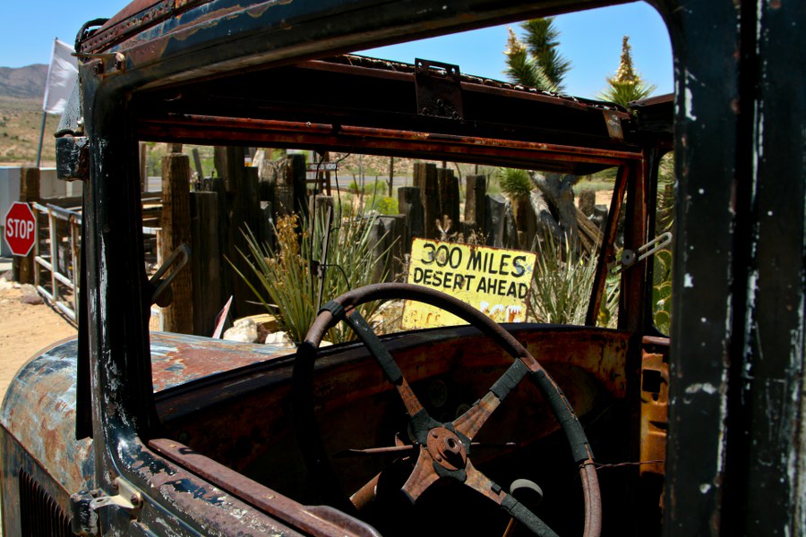 Impressionen am Hackberry Store