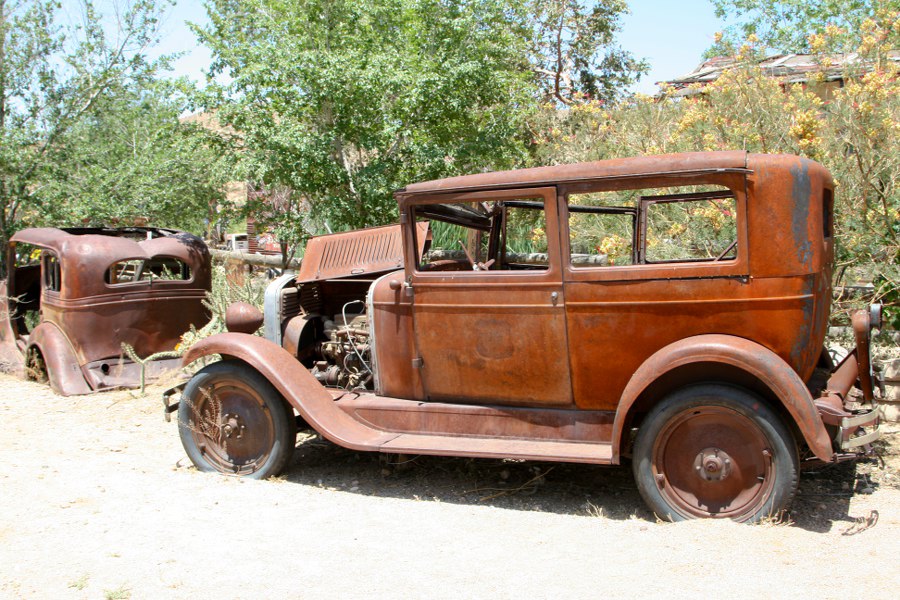 Impressionen am Hackberry Store