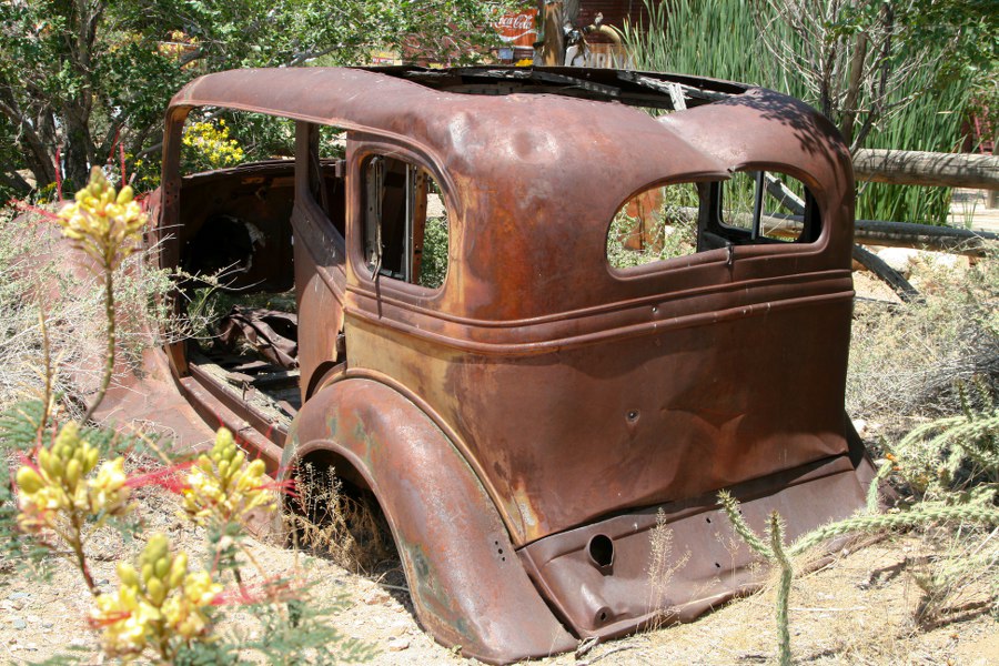 Impressionen am Hackberry Store