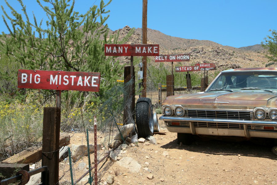 Impressionen am Hackberry Store