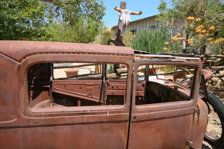 Impressionen am Hackberry Store