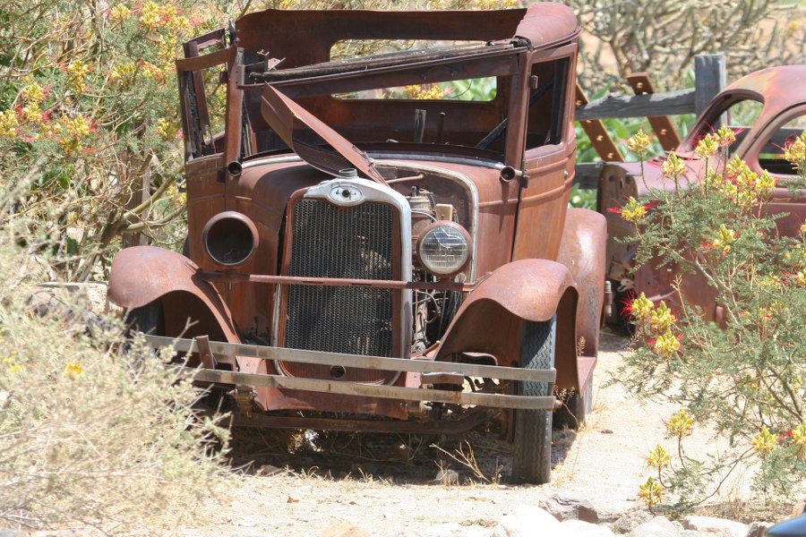 Impressionen am Hackberry Store