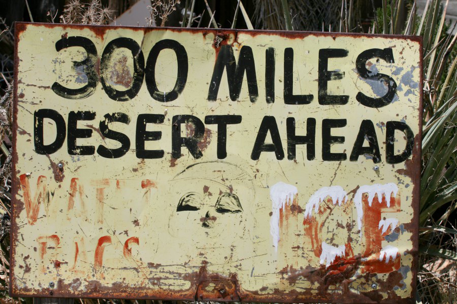 Impressionen am Hackberry Store