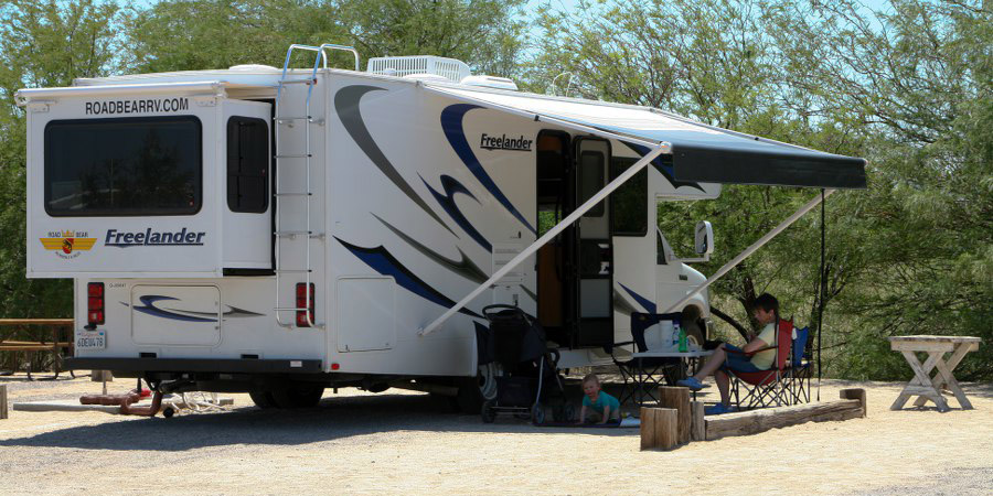 Man sieht dem Foto die 40 Grad Celsius nicht an.