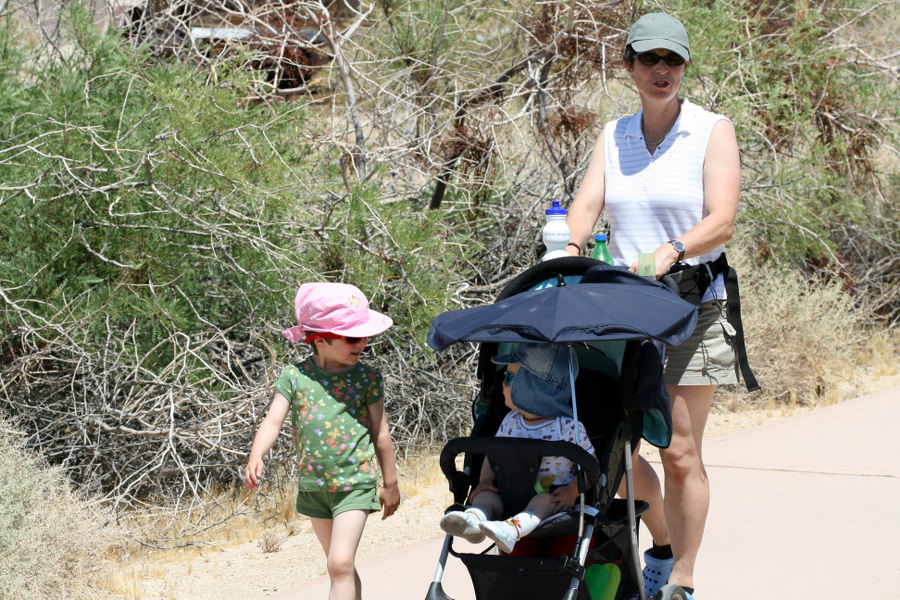 Im Visitor Center des Joshua Tree NP