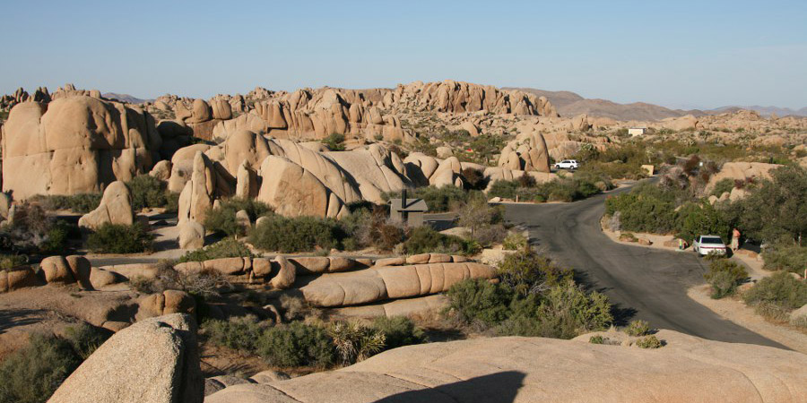 Der Jumbo Rocks Campground