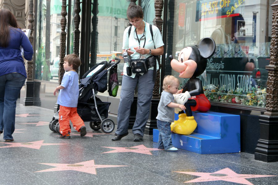 In Hollywoood