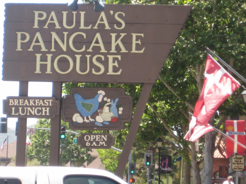 Solvang, ein dänisches Städtchen in den USA