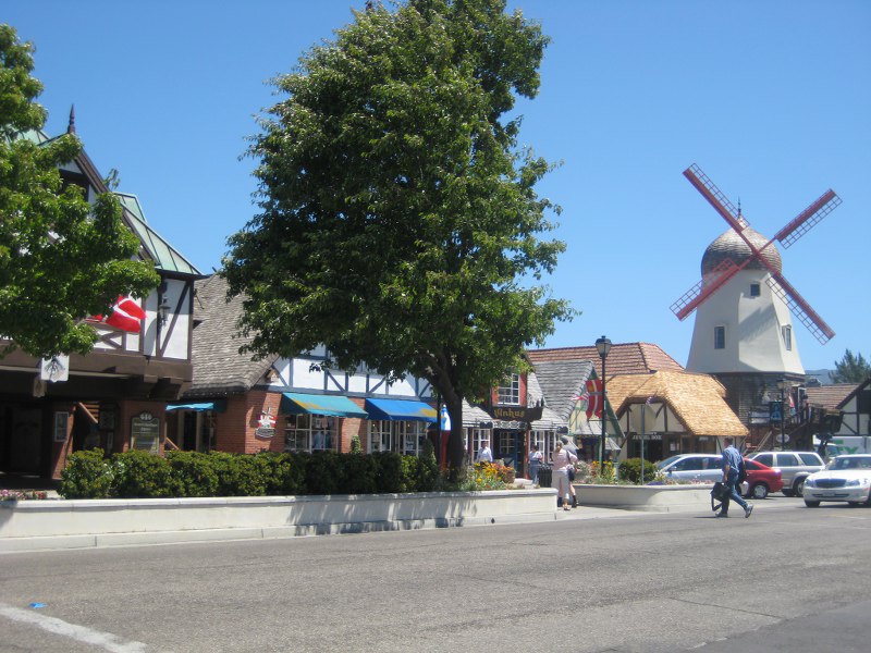 Solvang, ein dänisches Städtchen in den USA