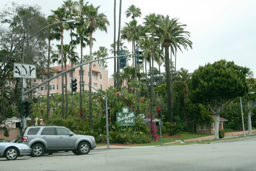 Auf dem Weg nach Hollywood