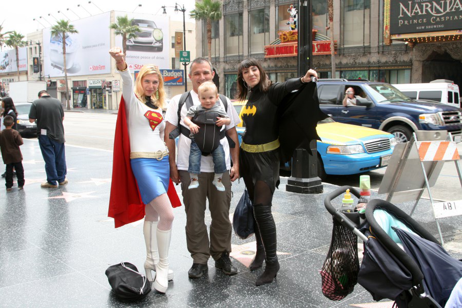 Superman und Batman in einer Nebenrolle