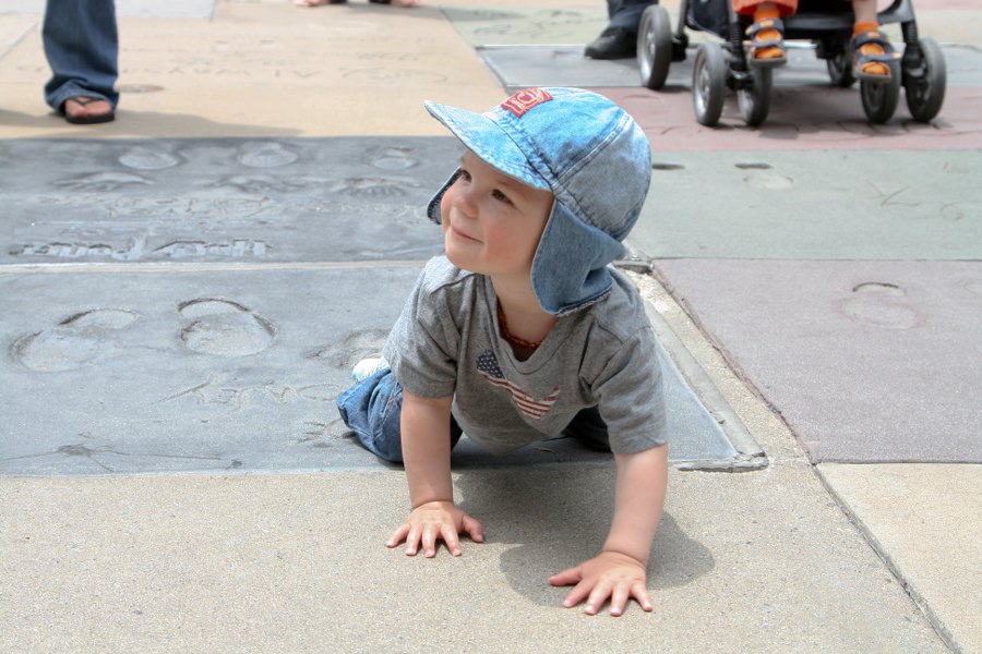 Tim hinterlässt Spuren ... leider keine Bleibenden