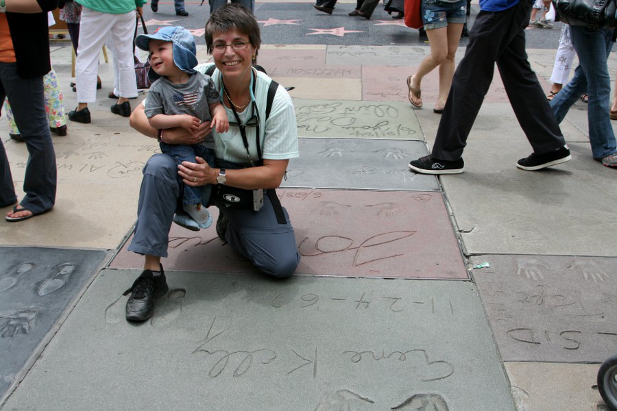 Gene Kelly hatte ganz kleine Füße
