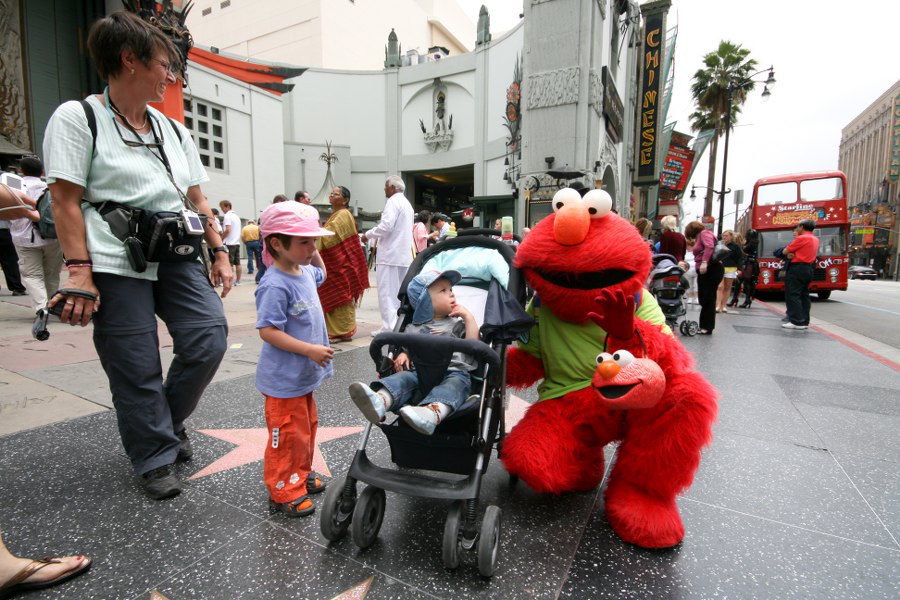 Groby von der Sesamstraße