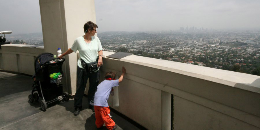 Das Griffith Observatorium