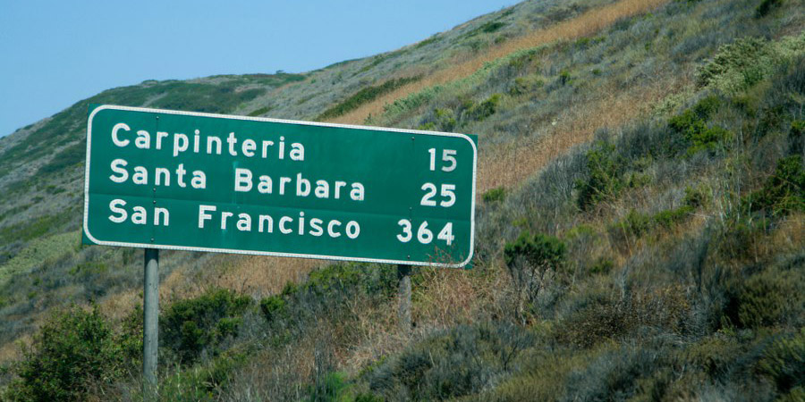 Nur noch 364 Meilen am Pazifik entlang