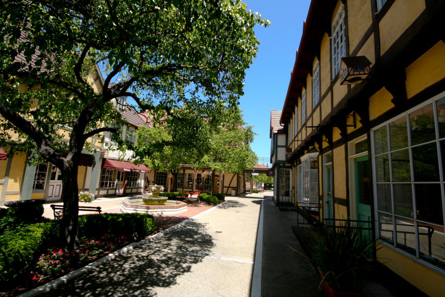 Solvang, ein dänisches Städtchen in den USA
