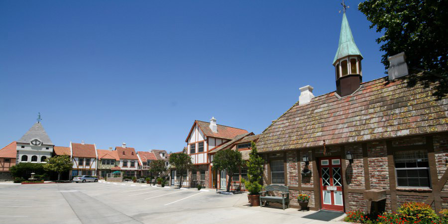 Solvang, ein dänisches Städtchen in den USA