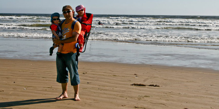 Am Strand von Pismo Beach