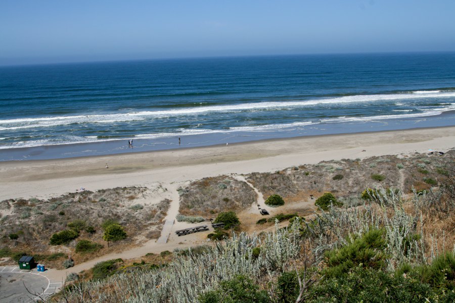 Der Sunset Beach im gleichnamigen State Park