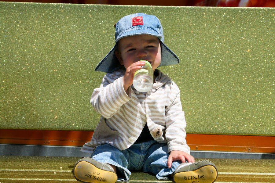 Tim water-is-cool Peter