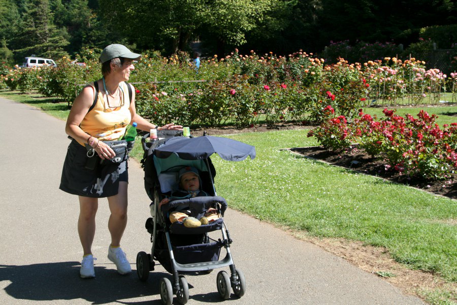 Im Golden Gate Park