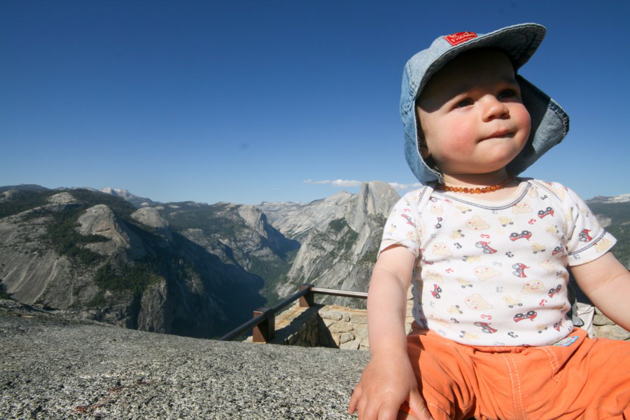 Tim im Yosemite NP