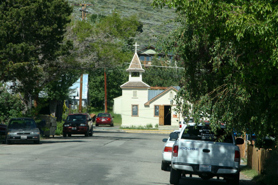 Kirche in Lee Vining