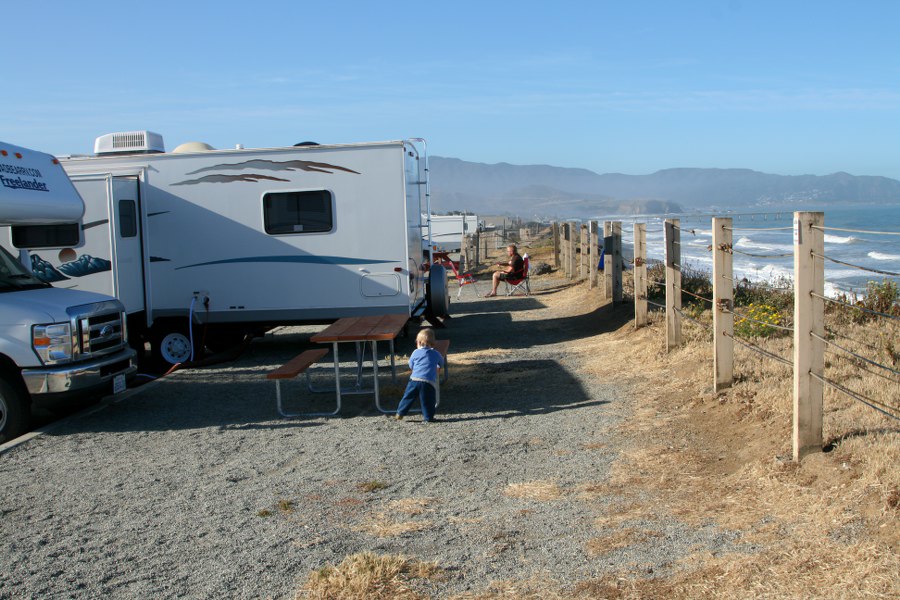 Der RV Park in Pacifica